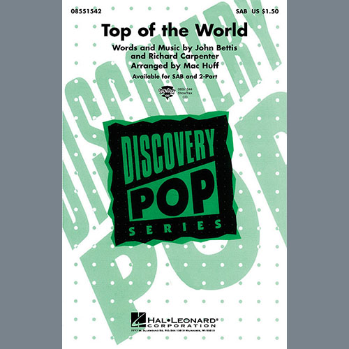 Carpenters Top Of The World (arr. Mac Huff) profile picture