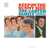 Download or print The Carter Family Keep On The Sunny Side (arr. Jim Schustedt) Sheet Music Printable PDF 2-page score for Country / arranged Ukulele SKU: 1735818