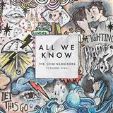 Download or print The Chainsmokers All We Know (feat. Phoebe Ryan) Sheet Music Printable PDF 4-page score for Pop / arranged Piano, Vocal & Guitar (Right-Hand Melody) SKU: 175258