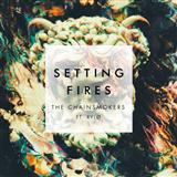 Download or print The Chainsmokers Setting Fires Sheet Music Printable PDF 7-page score for Pop / arranged Piano, Vocal & Guitar (Right-Hand Melody) SKU: 177282