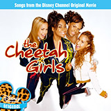 Download or print The Cheetah Girls Cinderella Sheet Music Printable PDF 6-page score for Pop / arranged Piano, Vocal & Guitar (Right-Hand Melody) SKU: 57111