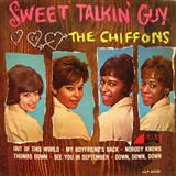 Download or print The Chiffons Sweet Talkin' Guy Sheet Music Printable PDF 3-page score for Rock / arranged Piano, Vocal & Guitar (Right-Hand Melody) SKU: 155484