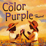 Download or print The Color Purple (Musical) I'm Here Sheet Music Printable PDF 7-page score for Musical/Show / arranged Piano, Vocal & Guitar (Right-Hand Melody) SKU: 59684