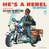 Download or print The Crystals He's A Rebel Sheet Music Printable PDF 3-page score for Rock / arranged Piano, Vocal & Guitar (Right-Hand Melody) SKU: 114440