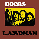 Download or print The Doors L.A. Woman Sheet Music Printable PDF 3-page score for Pop / arranged Guitar Chords/Lyrics SKU: 79374
