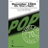Download or print The Four Seasons December 1963 (Oh, What A Night) (arr. Alan Billingsley) Sheet Music Printable PDF 14-page score for Pop / arranged TTBB Choir SKU: 1833098