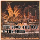 Download or print The Good, the Bad & the Queen Green Fields Sheet Music Printable PDF 2-page score for Rock / arranged Lyrics & Chords SKU: 49118