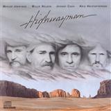 Download or print The Highwaymen The Highwayman Sheet Music Printable PDF 3-page score for Country / arranged Piano, Vocal & Guitar (Right-Hand Melody) SKU: 75489
