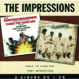 Download or print The Impressions First Impressions Sheet Music Printable PDF 3-page score for Soul / arranged Lyrics & Chords SKU: 102349