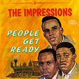 Download or print The Impressions People Get Ready Sheet Music Printable PDF 2-page score for Pop / arranged Solo Guitar Tab SKU: 420383