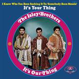 Download or print The Isley Brothers It's Your Thing Sheet Music Printable PDF 2-page score for Pop / arranged Real Book – Melody & Chords SKU: 473425