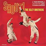 Download or print The Isley Brothers Shout Sheet Music Printable PDF 5-page score for Rock / arranged Lyrics & Chords SKU: 81762