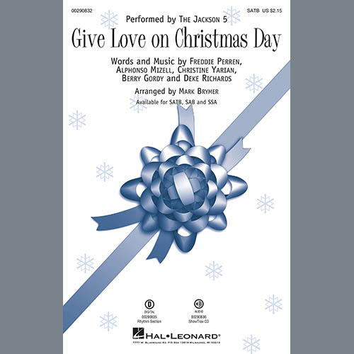 The Jackson 5 Give Love on Christmas Day (arr. Mark Brymer) - Synthesizer profile picture