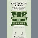 Download or print The Judds Love Can Build A Bridge (arr. Kirby Shaw) Sheet Music Printable PDF 11-page score for Country / arranged TTBB Choir SKU: 416008