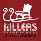 Download or print The Killers A Great Big Sled Sheet Music Printable PDF 3-page score for Rock / arranged Lyrics & Chords SKU: 41453