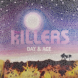 Download or print The Killers Human Sheet Music Printable PDF 3-page score for Rock / arranged Alto Saxophone SKU: 47274