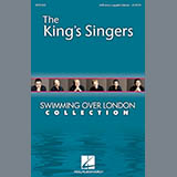 Download or print The King's Singers King Swimming Over London Sheet Music Printable PDF 18-page score for Concert / arranged SATB SKU: 158915