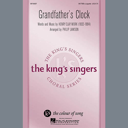The King's Singers Grandfather's Clock (arr. Philip Lawson) profile picture