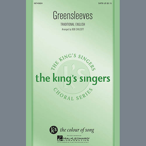 The King's Singers Greensleeves (arr. Bob Chilcott) profile picture