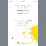 Download or print Jacob Narverud You Are The New Day Sheet Music Printable PDF 10-page score for Pop / arranged SATB SKU: 196611