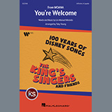 Download or print The King's Singers You're Welcome (from Moana) (arr. Toby Young) Sheet Music Printable PDF 22-page score for Disney / arranged Choir SKU: 1328003