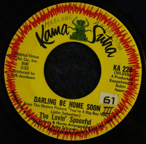 The Lovin' Spoonful Darling, Be Home Soon profile picture