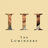 Download or print The Lumineers Soundtrack Song Sheet Music Printable PDF 3-page score for Folk / arranged Piano, Vocal & Guitar (Right-Hand Melody) SKU: 432692