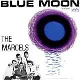 Download or print The Marcels Blue Moon Sheet Music Printable PDF 2-page score for Jazz / arranged Melody Line, Lyrics & Chords SKU: 195789