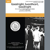 Download or print The McGuire Sisters Goodnight, Sweetheart, Goodnight (arr. Mel Knight) Sheet Music Printable PDF 6-page score for Barbershop / arranged SSAA Choir SKU: 432802