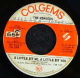 Download or print The Monkees A Little Bit Me, A Little Bit You Sheet Music Printable PDF 3-page score for Pop / arranged Lyrics & Chords SKU: 105300