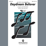 Download or print The Monkees Daydream Believer (arr. Alan Billingsley) Sheet Music Printable PDF 7-page score for Pop / arranged SAB Choir SKU: 520698