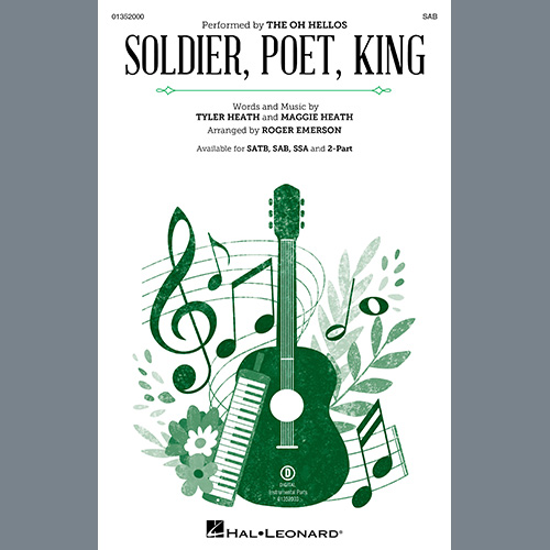 The Oh Hellos Soldier, Poet, King (arr. Roger Emerson) profile picture