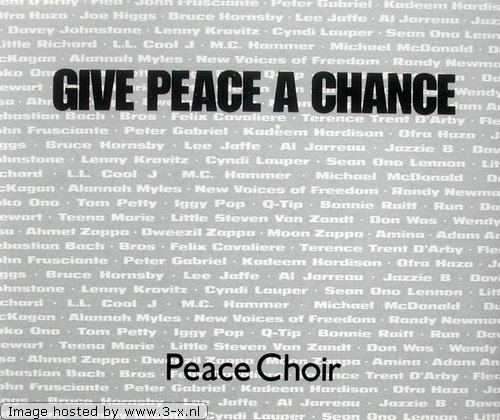 The Peace Choir Give Peace A Chance profile picture