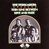 Download or print The Persuaders Thin Line Between Love And Hate Sheet Music Printable PDF 5-page score for Soul / arranged Piano, Vocal & Guitar (Right-Hand Melody) SKU: 118577