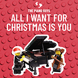 Download or print The Piano Guys All I Want For Christmas Is You Sheet Music Printable PDF 10-page score for Christmas / arranged Cello and Piano SKU: 431972