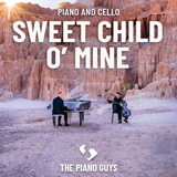Download or print The Piano Guys Sweet Child O' Mine Sheet Music Printable PDF 6-page score for Rock / arranged Piano Solo SKU: 505845