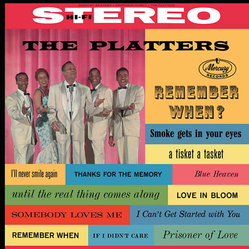 The Platters Smoke Gets In Your Eyes profile picture