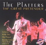 Download or print The Platters The Great Pretender Sheet Music Printable PDF 2-page score for Rock / arranged Easy Guitar SKU: 21009
