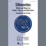 Download or print The Rays Silhouettes (arr. Tom Gentry) Sheet Music Printable PDF 6-page score for Barbershop / arranged TTBB Choir SKU: 407113