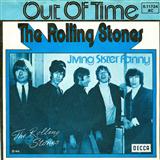 Download or print The Rolling Stones Out Of Time Sheet Music Printable PDF 3-page score for Rock / arranged Piano, Vocal & Guitar (Right-Hand Melody) SKU: 121187