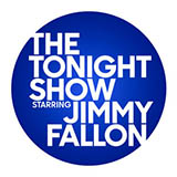 Download or print The Roots Hey Jimmy (Theme from Tonight Show Starring Jimmy Fallon) Sheet Music Printable PDF 2-page score for Film/TV / arranged Piano, Vocal & Guitar (Right-Hand Melody) SKU: 416079