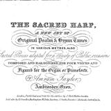 Download or print The Sacred Harp Beach Spring (Lord, Whose Love In Humble Service) Sheet Music Printable PDF 3-page score for Sacred / arranged Piano SKU: 87035