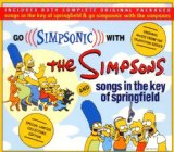 Download or print The Simpsons Chimpan A To Chimpan Z Sheet Music Printable PDF 2-page score for Film and TV / arranged Piano, Vocal & Guitar (Right-Hand Melody) SKU: 56889
