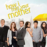Download or print The Solids Hey Beautiful (from How I Met Your Mother) Sheet Music Printable PDF 9-page score for Film/TV / arranged Piano, Vocal & Guitar (Right-Hand Melody) SKU: 416070