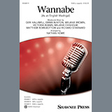 Download or print Spice Girls Wannabe (As an English Madrigal) (arr. Nathan Howe) Sheet Music Printable PDF 18-page score for Pop / arranged SAB Choir SKU: 485089