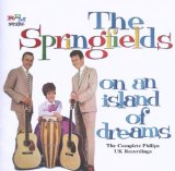 Download or print The Springfields Island Of Dreams Sheet Music Printable PDF 3-page score for Easy Listening / arranged Piano, Vocal & Guitar (Right-Hand Melody) SKU: 113452