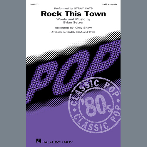 Stray Cats Rock This Town (arr. Kirby Shaw) profile picture