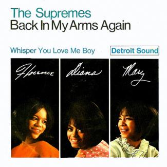 The Supremes Back In My Arms Again profile picture