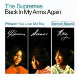 Download or print The Supremes Back In My Arms Again Sheet Music Printable PDF 3-page score for Rock / arranged Lyrics & Chords SKU: 84241