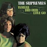 Download or print The Supremes Where Did Our Love Go Sheet Music Printable PDF 2-page score for Pop / arranged Beginner Piano SKU: 116377